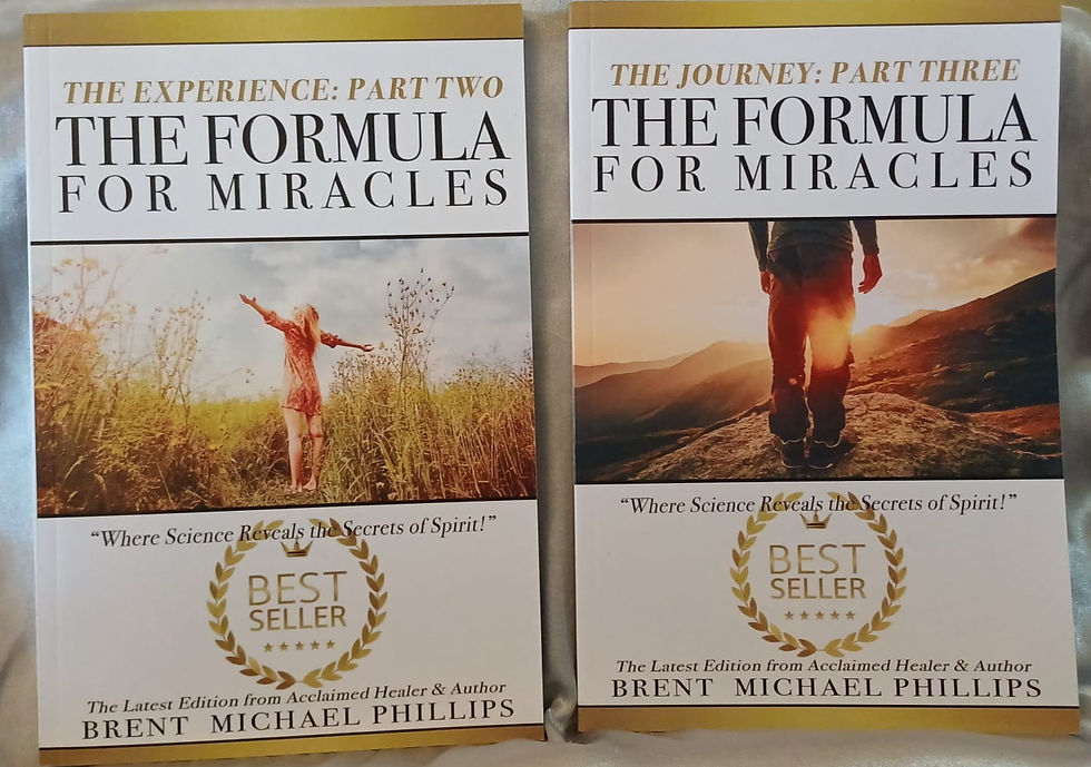 The Formula for Miracles - Brent Michael Phillips Bundle