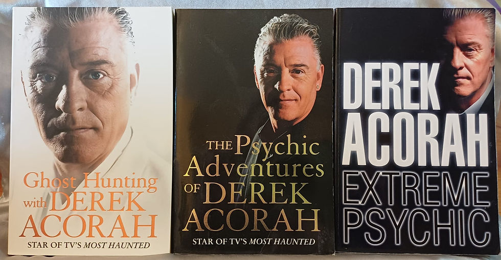Derek Acorah Book Bundle