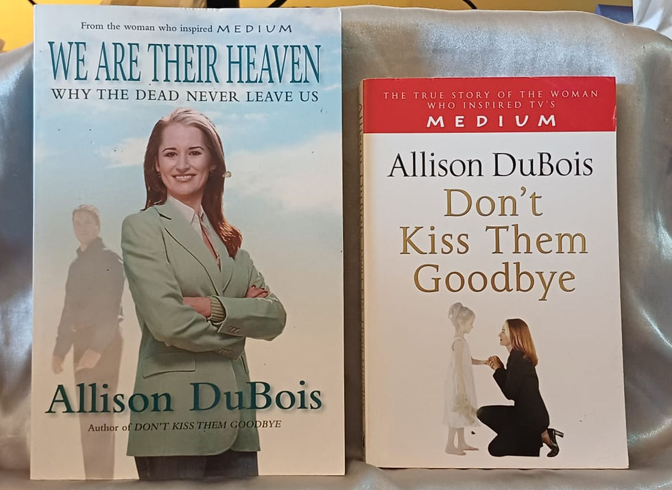 Alison DuBois Book Bundle Front