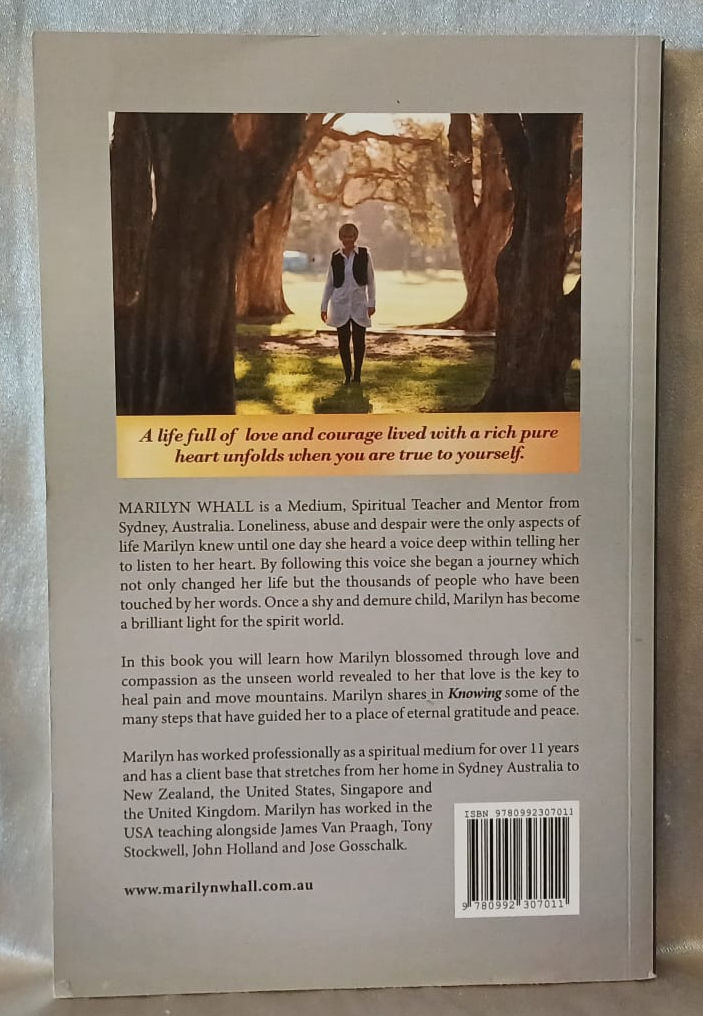 Knowing - Marilyn Whall