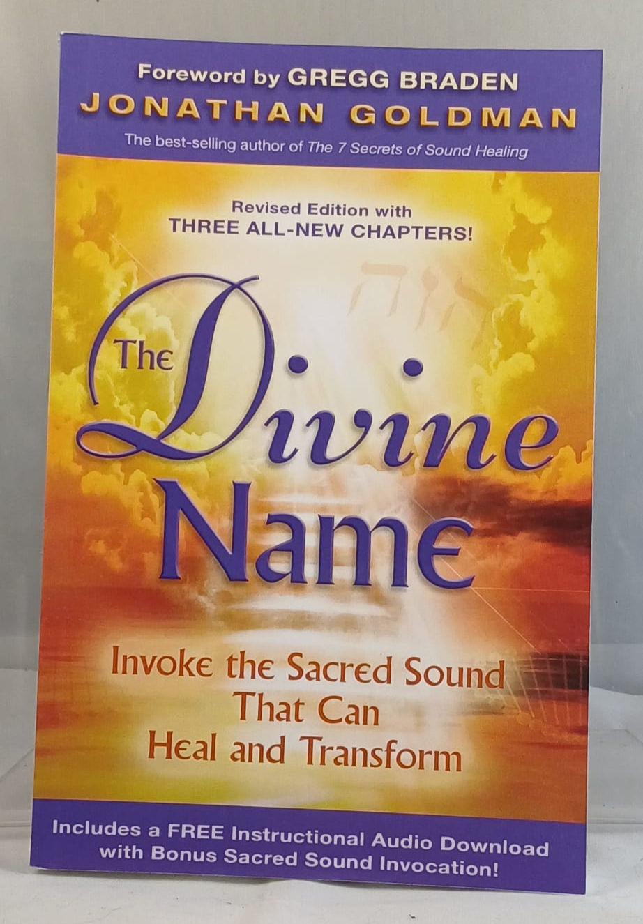 The Divine Name - Jonathon Goldman