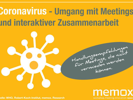 Handlungsempfehlungen für Meetings, die nicht vermieden werden können.