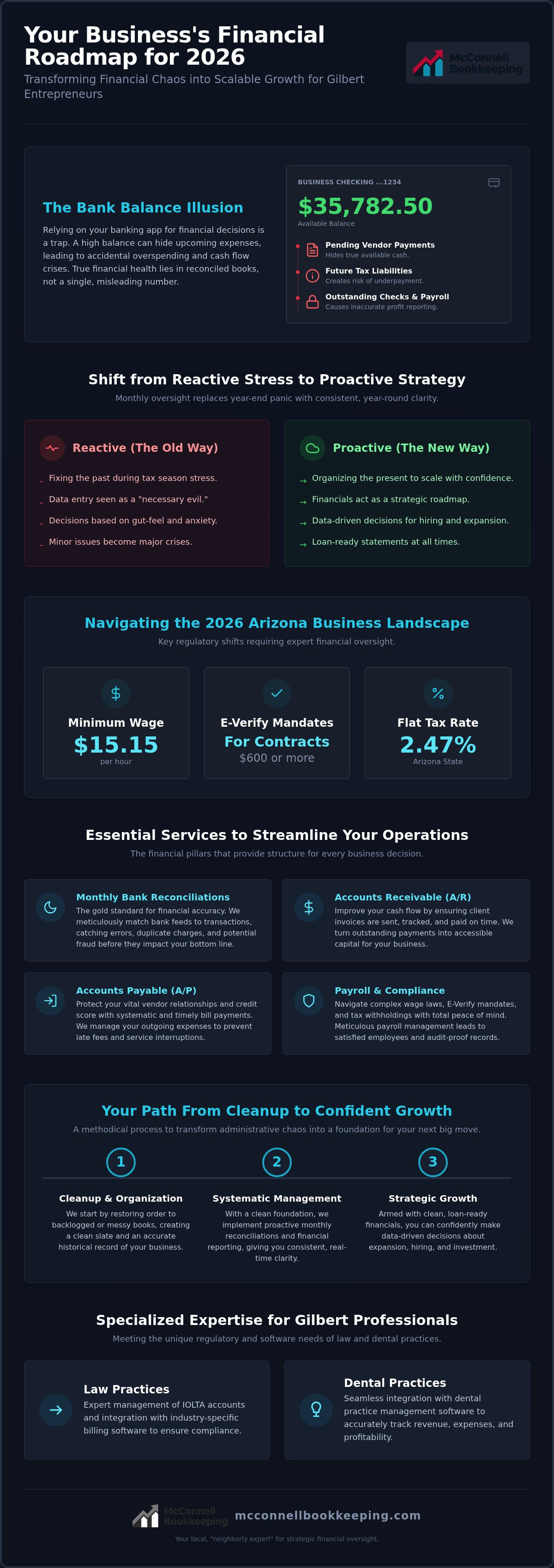 Small business bookkeeping services Gilbert