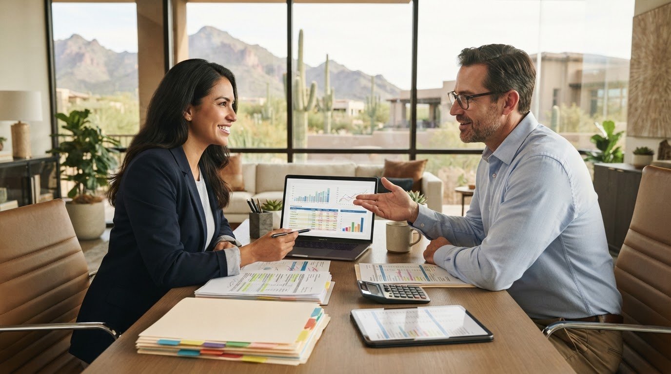 Monthly QuickBooks Review Service in Scottsdale