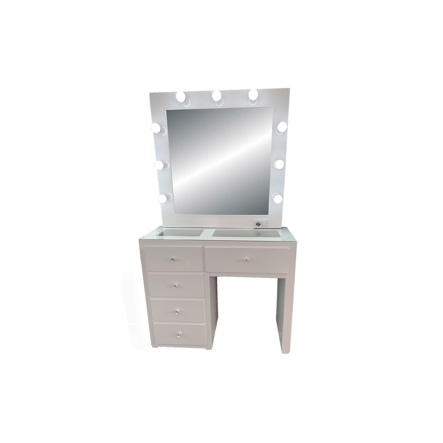 Espejo Hollywood 9 focos