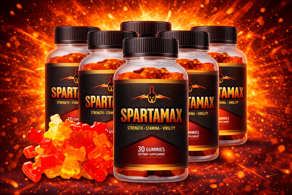 Spartamax Review 2026: Does This Male Enhancement Gummy Really Work?