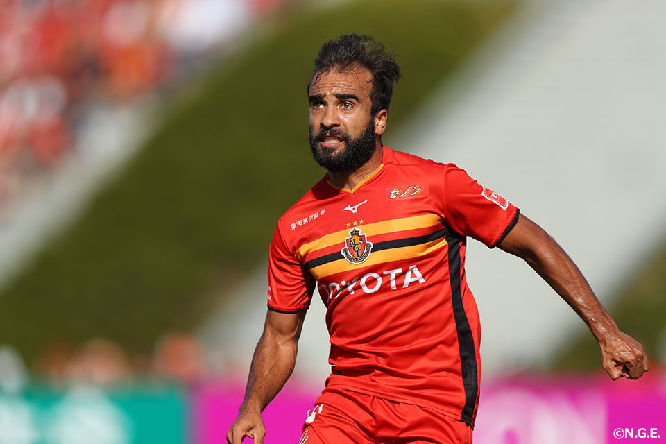 Ídolo da torcida, Gabriel Xavier aposta em 'novo' Nagoya na J League