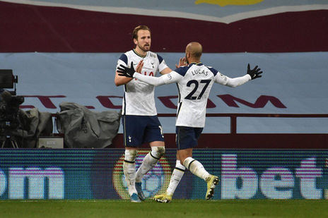 Lucas Moura celebra 150 jogos pelo Tottenham: MVP, assistência e vitória