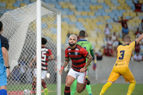 No Fla, Gabigol já supera melhor ano da carreira