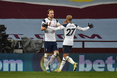 Lucas Moura celebra 150 jogos pelo Tottenham: MVP, assistência e vitória