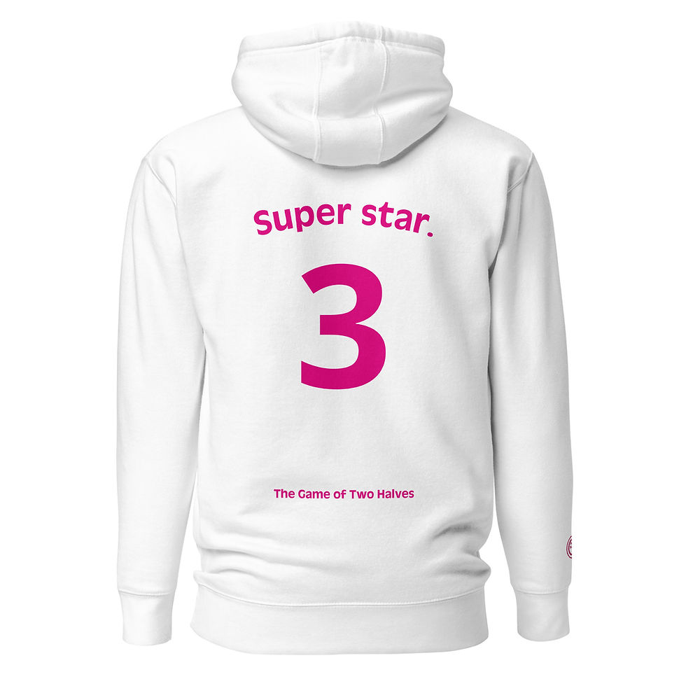 Thumbnail: THE GAME OF TWO HALVES hoodie