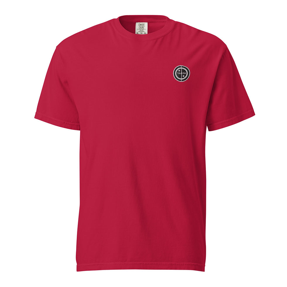 Thumbnail: Adult t-shirt - Couldn't hit a barn door (#5)