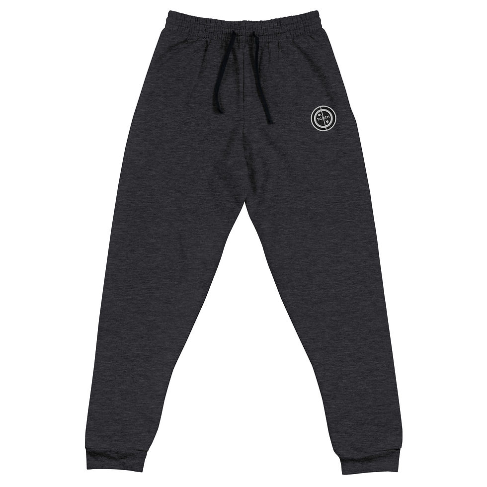 Thumbnail: Unisex Joggers - white logo