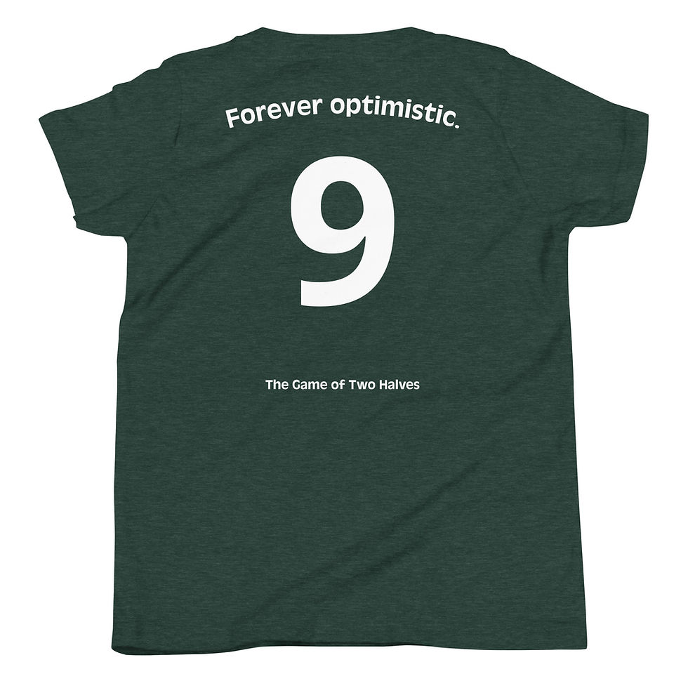 Thumbnail: Kids T-Shirt - Forever optimistic (#9)