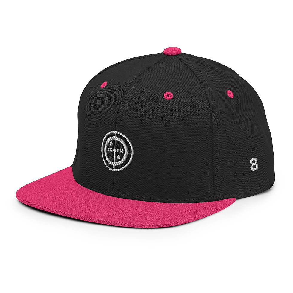 Thumbnail: Snapback Hat - Maestro (#8)
