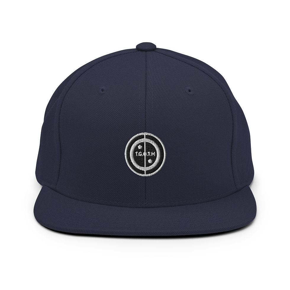 Thumbnail: Snapback Hat - Bro (#8)