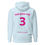 Thumbnail: Unisex Hoodie - Half-glass full (#3) - pink embroidery