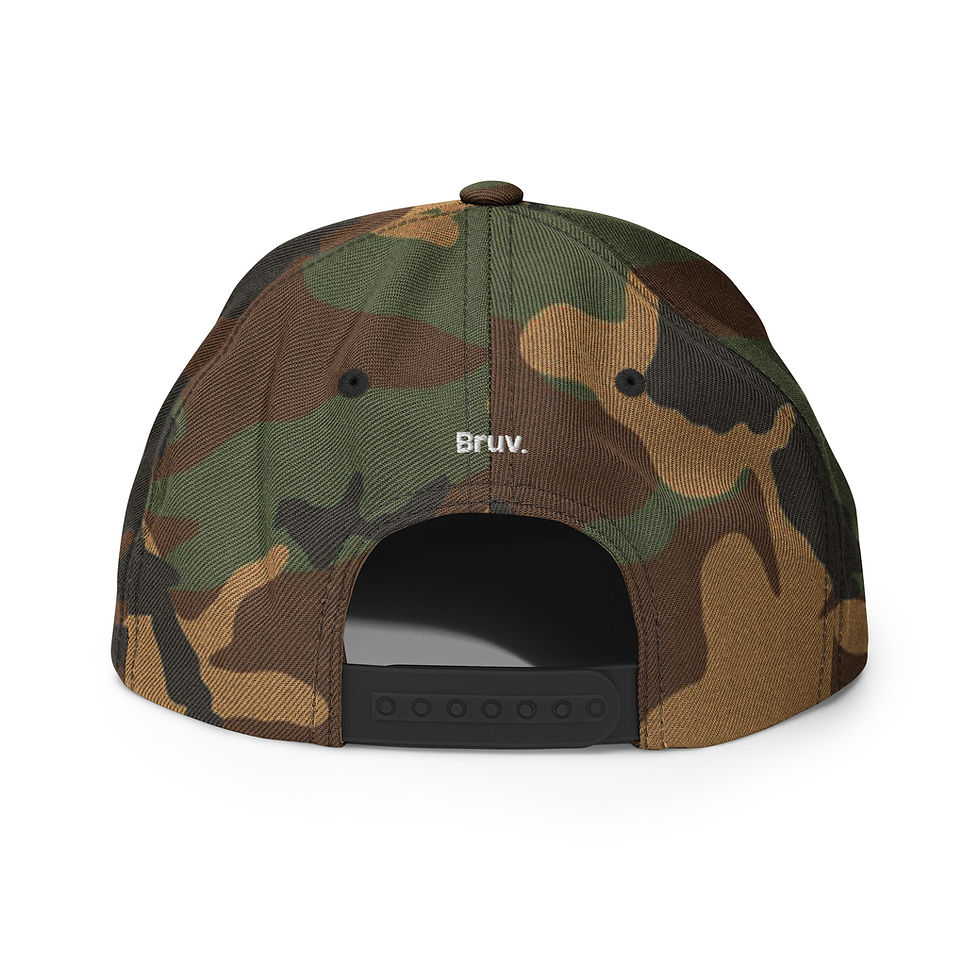 Thumbnail: Snapback Hat - Bruv (#8)