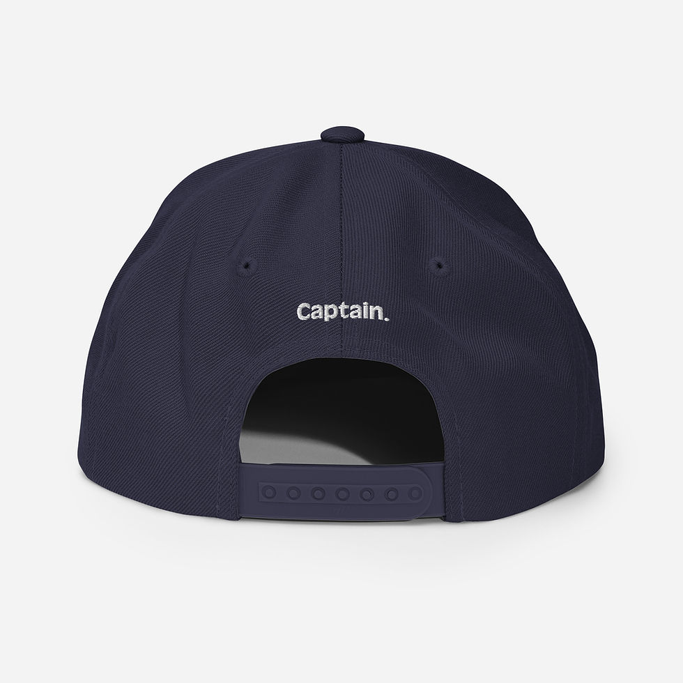 Thumbnail: Snapback Hat - Captain (#8)