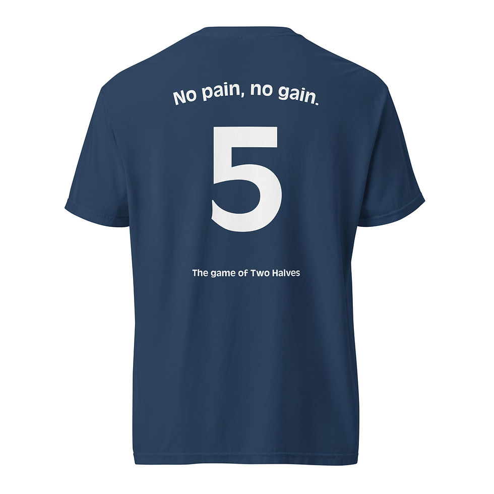 Thumbnail: Adult t-shirt - No pain, no gain (#5)