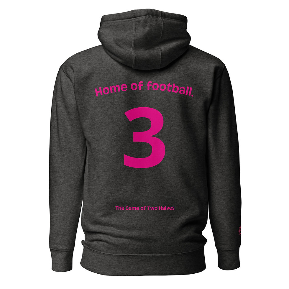 Thumbnail: THE GAME OF TWO HALVES hoodie