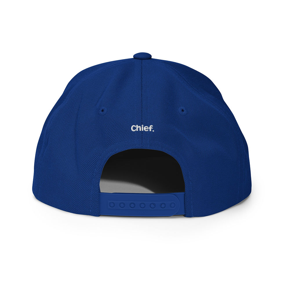Thumbnail: Snapback Hat - Chief (#8)