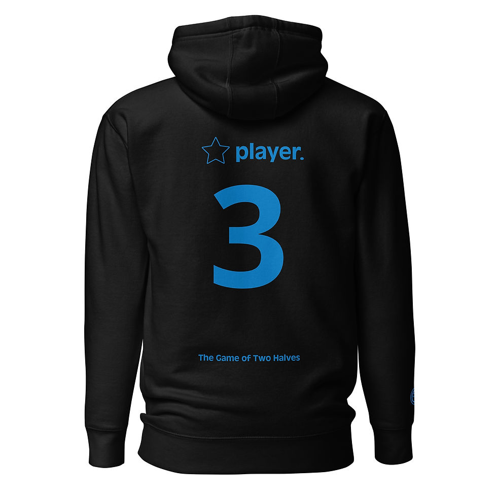 Thumbnail: THE GAME OF TWO HALVES hoodie