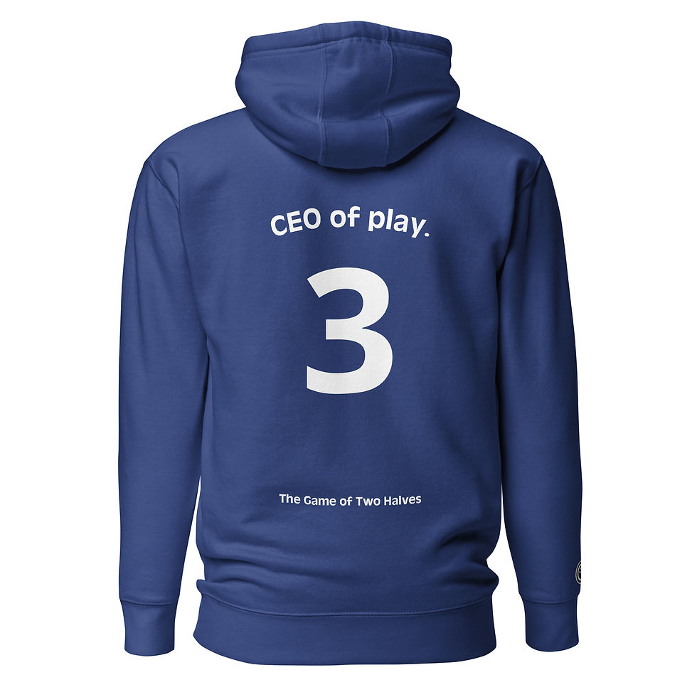Thumbnail: Unisex Hoodie - CEO of play (#3)  