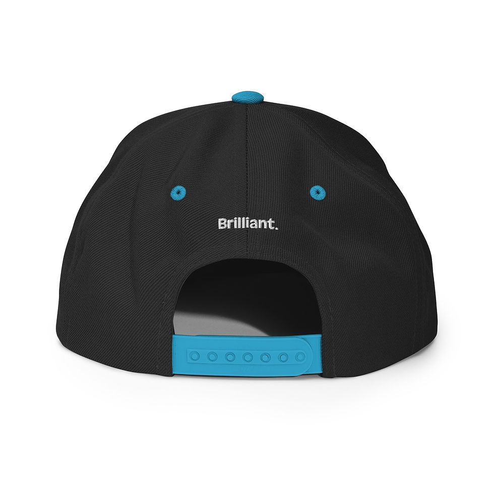 Thumbnail: Snapback Hat - Brilliant (#8)