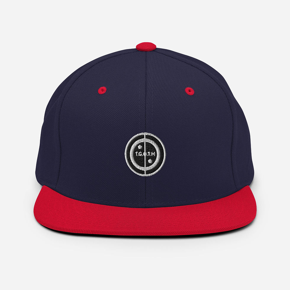 Thumbnail: Snapback Hat - Gaffer (#8)