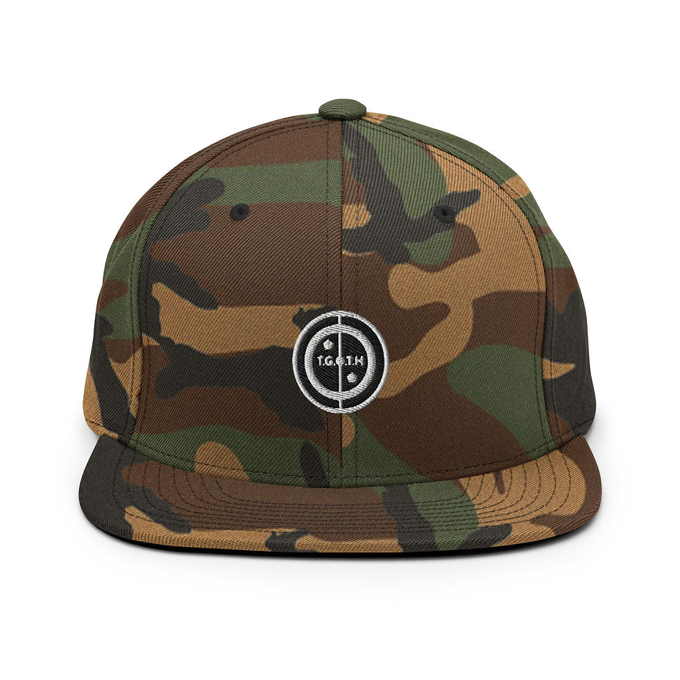 Thumbnail: Snapback Hat - Thinker (#8)