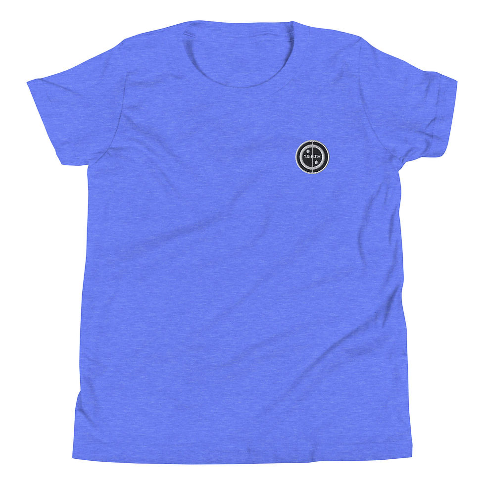 Thumbnail: THE GAME OF TWO HALVES kids t-shirt
