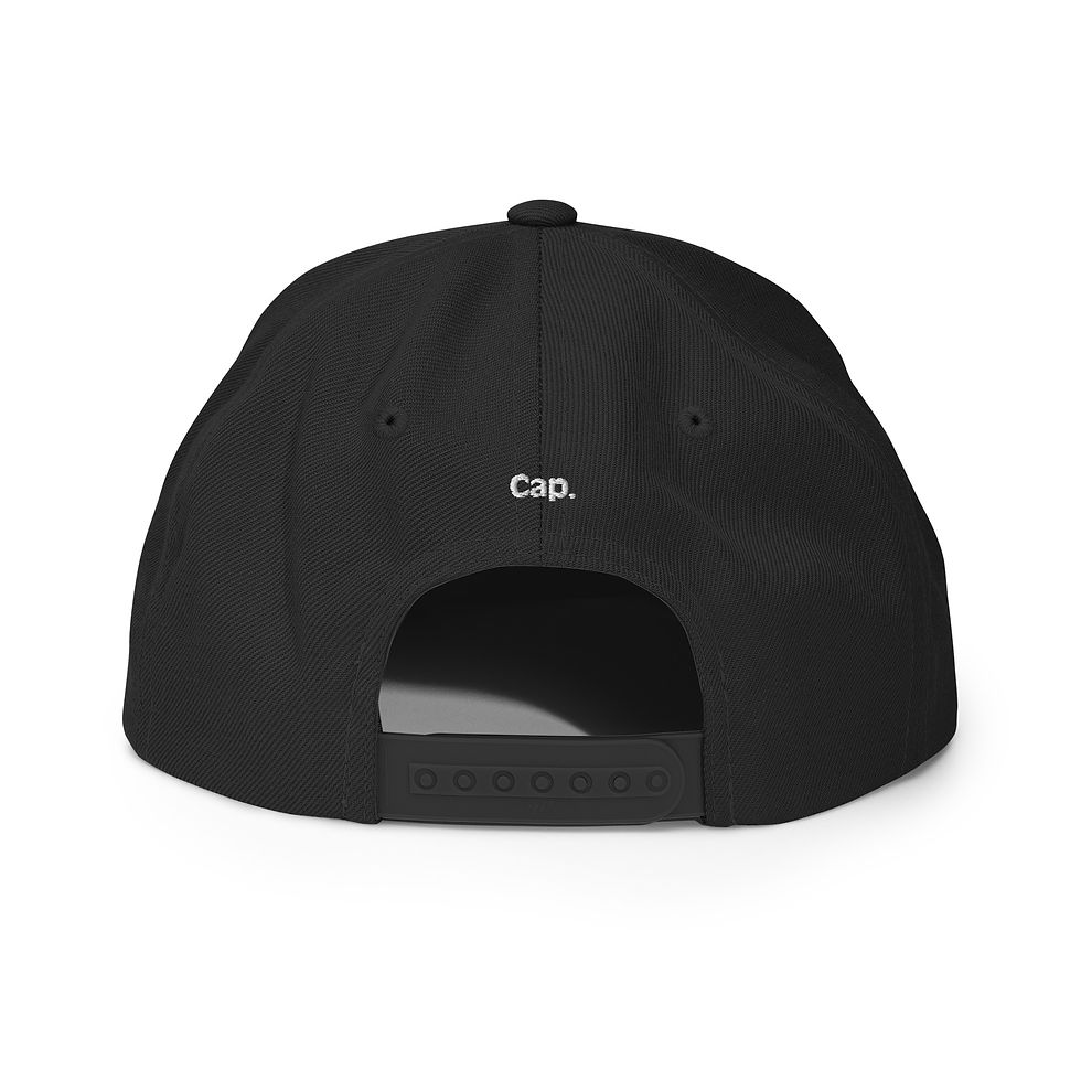 Thumbnail: Snapback Hat - Cap (#8)