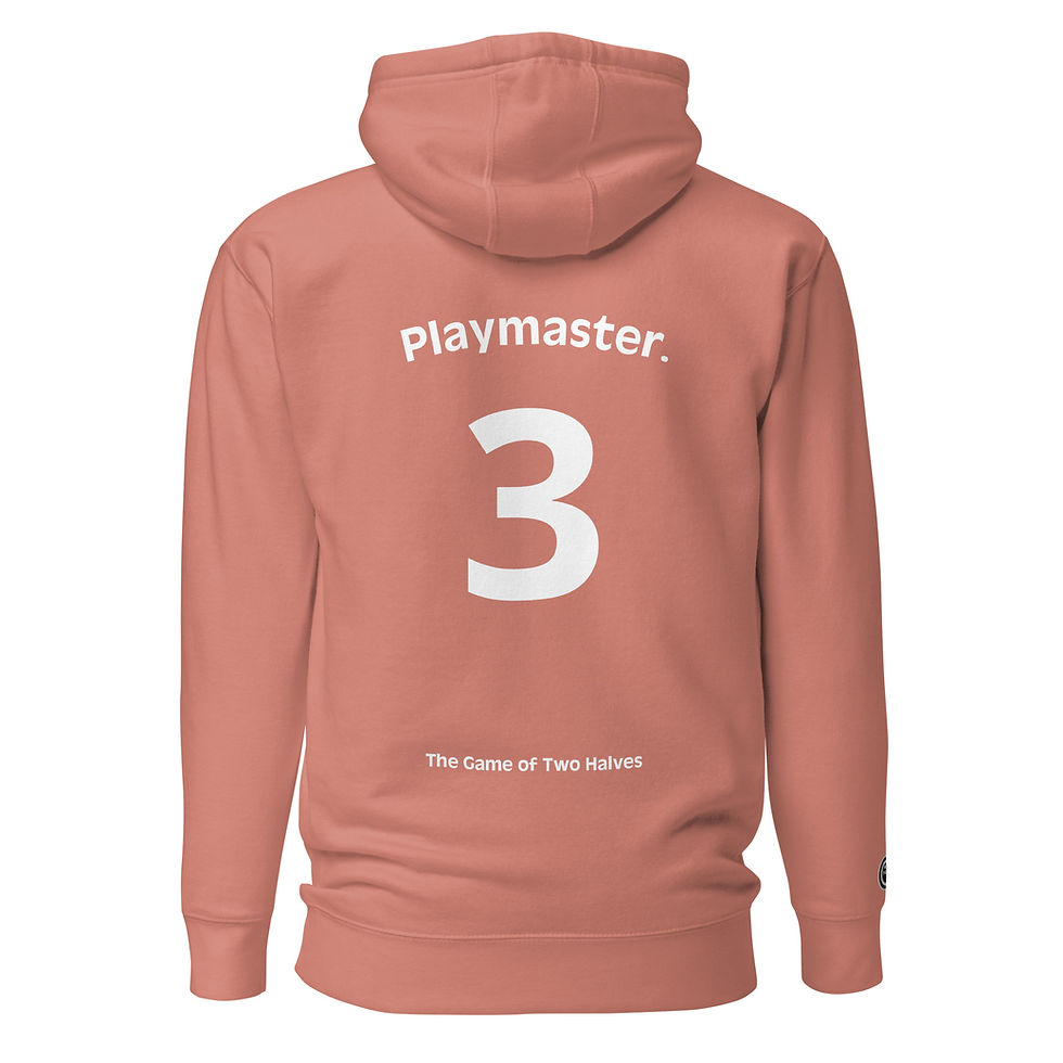 Thumbnail: Unisex Hoodie - Playmaster (#3)  