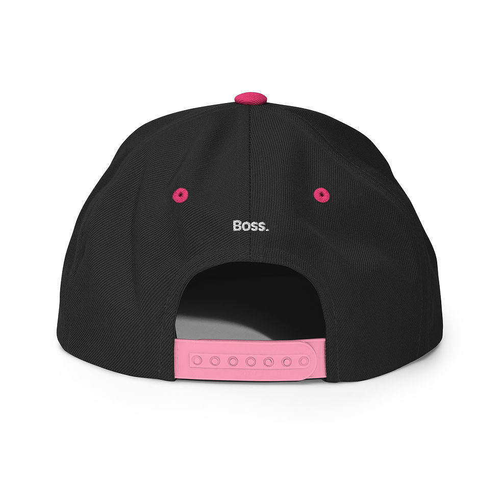 Thumbnail: Snapback Hat - Boss (#8)