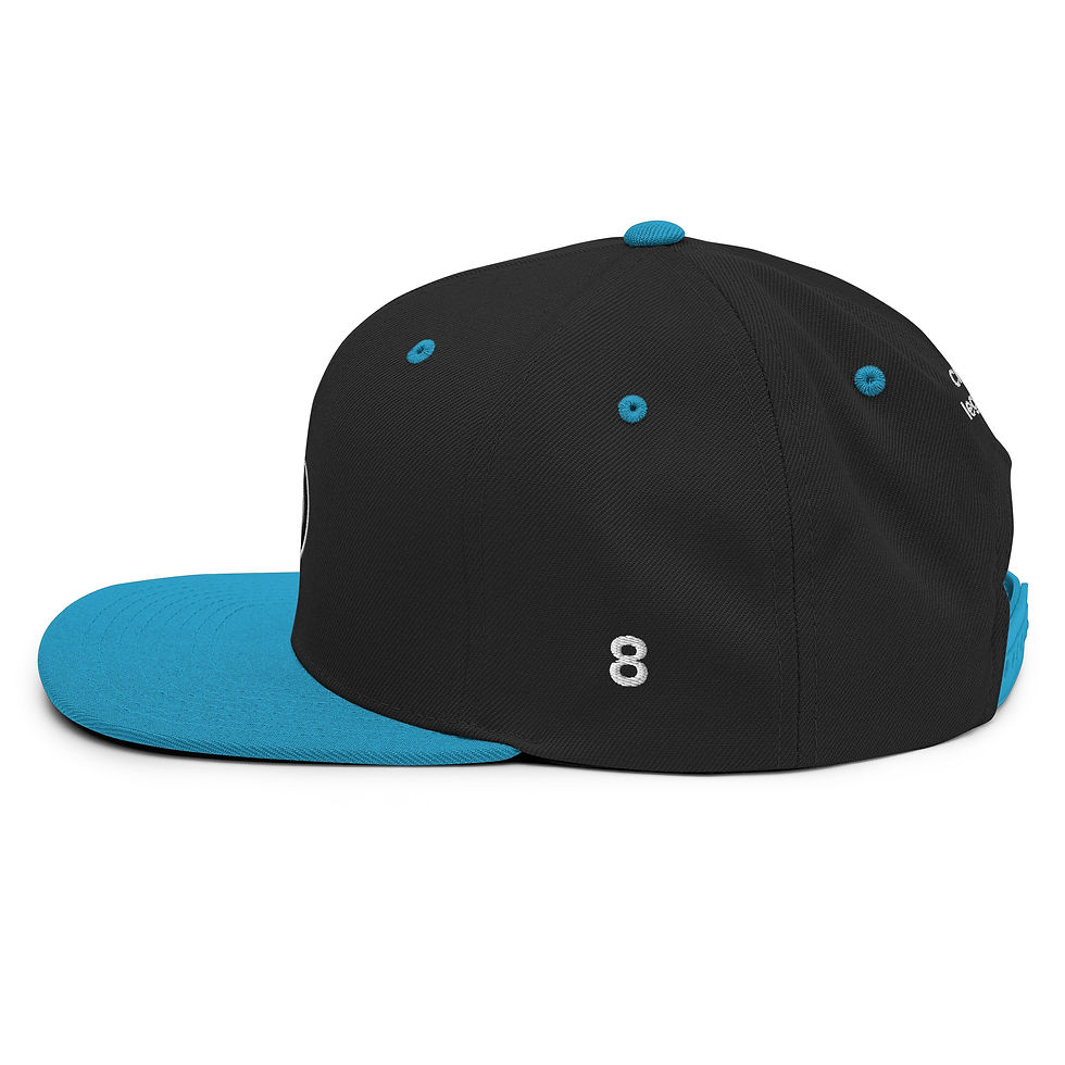 Thumbnail: Snapback Hat - Club legend (#8)