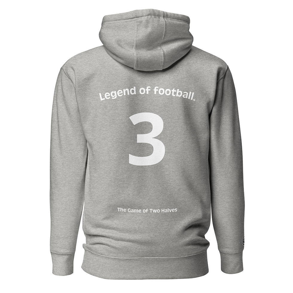 Thumbnail: Unisex Hoodie - Legend of football (#3) 