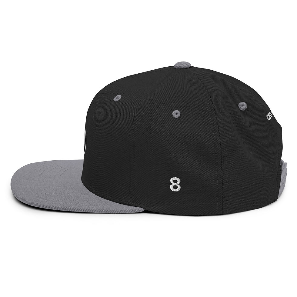 Thumbnail: Snapback Hat - CEO of play (#8)