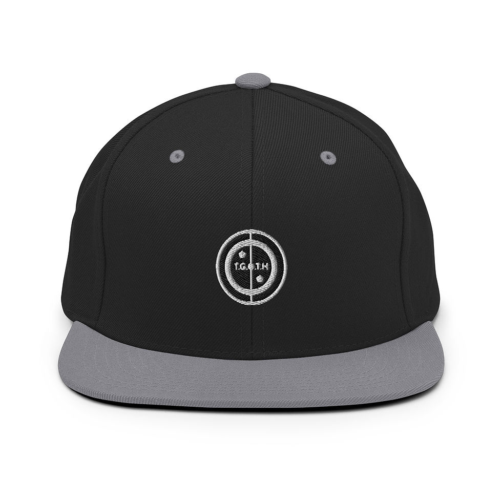 Thumbnail: Snapback Hat - On me head (#8)