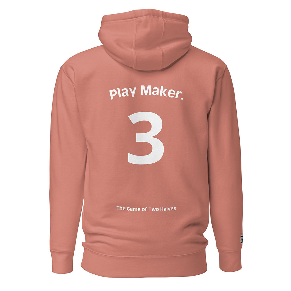 Thumbnail: Unisex Hoodie - Play Maker (#3)  