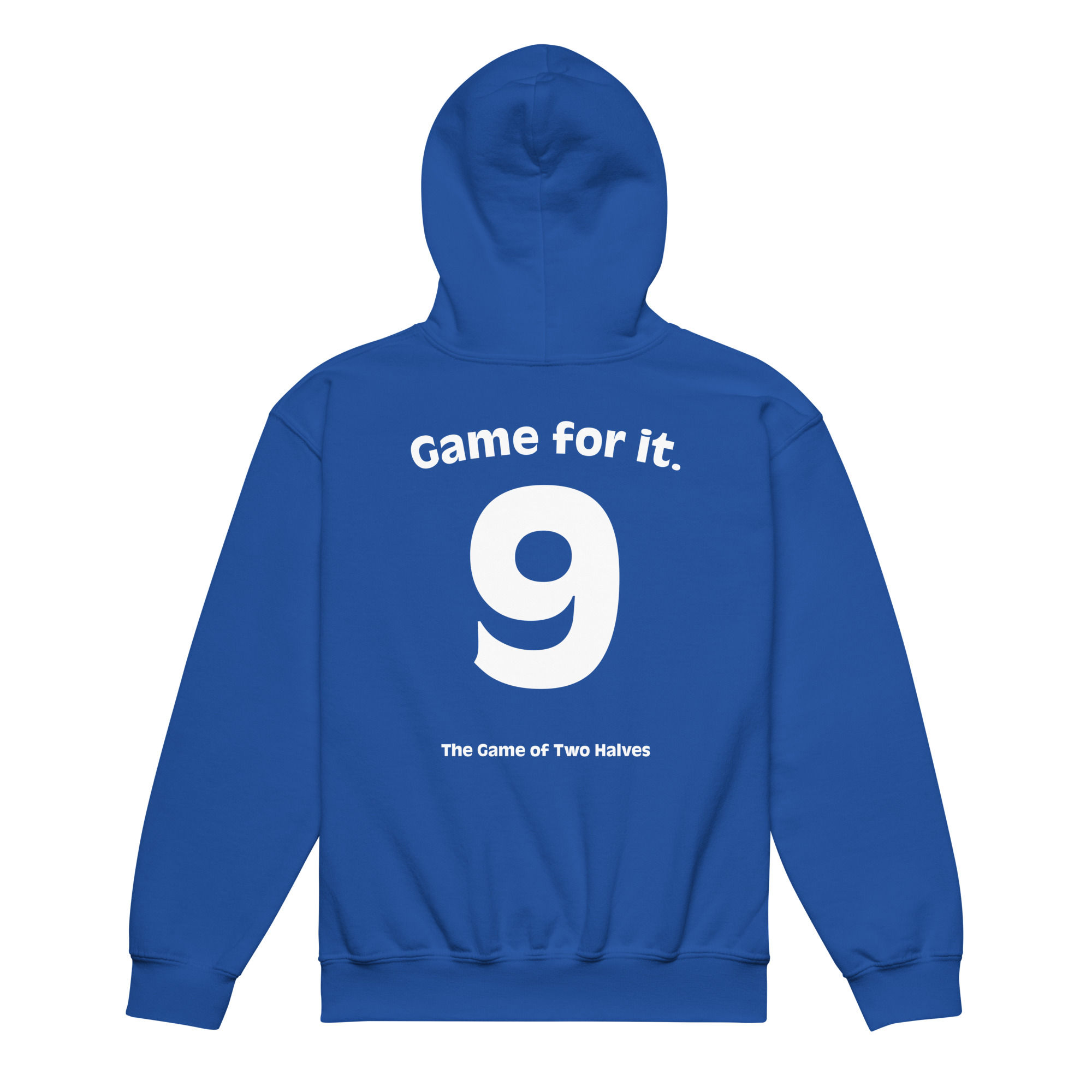 Kids hoodie - Game for it (#9)