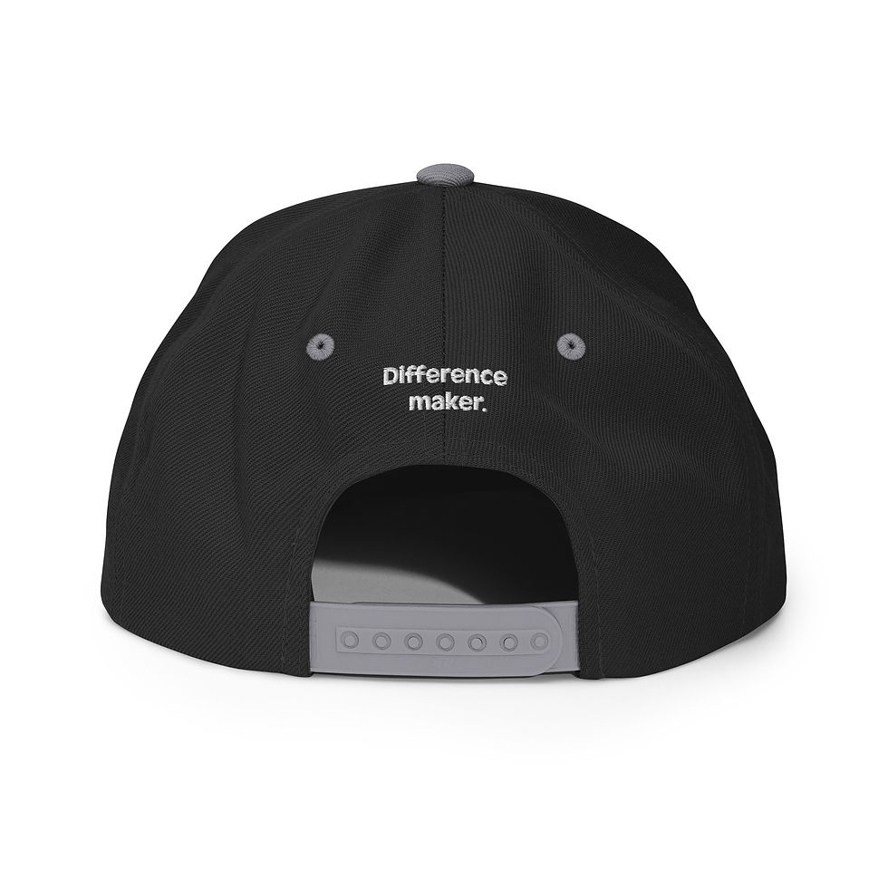 Thumbnail: Snapback Hat - Difference maker (#8)