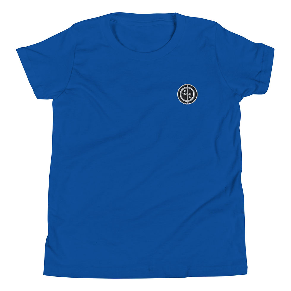 Thumbnail: Kids T-Shirt - I don't do defeat (#9)