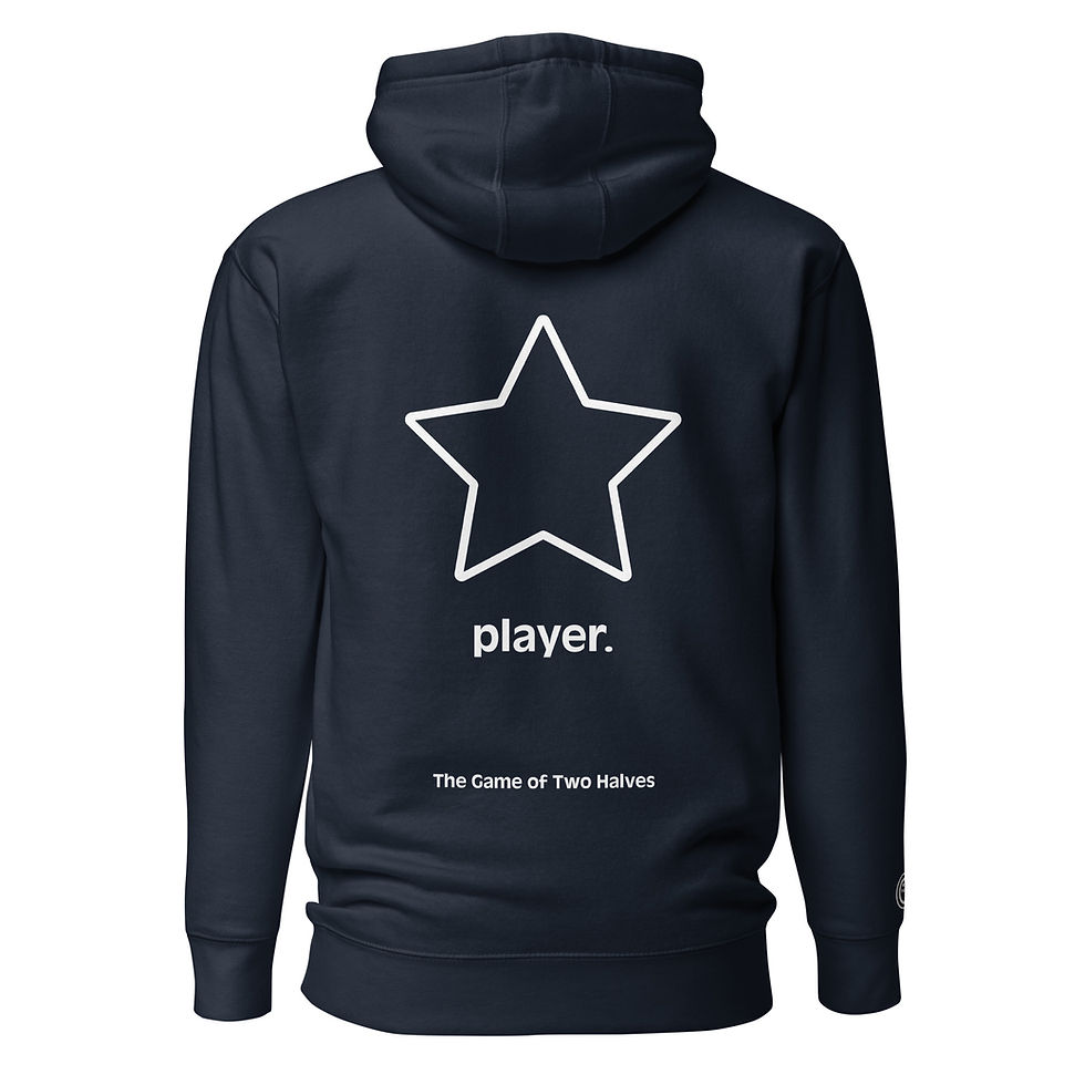 Thumbnail: THE GAME OF TWO HALVES hoodie