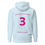 Thumbnail: Unisex Hoodie - I only speak the language of football (#3) - pink embroidery