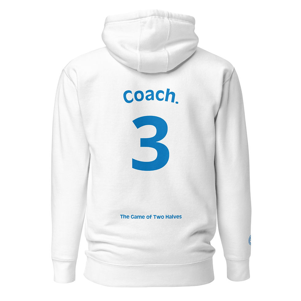 Thumbnail: THE GAME OF TWO HALVES hoodie