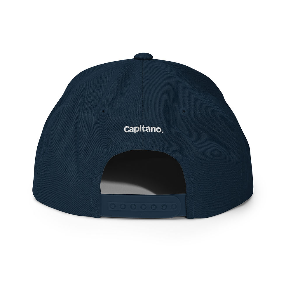 Thumbnail: Snapback Hat - Capitano (#8)