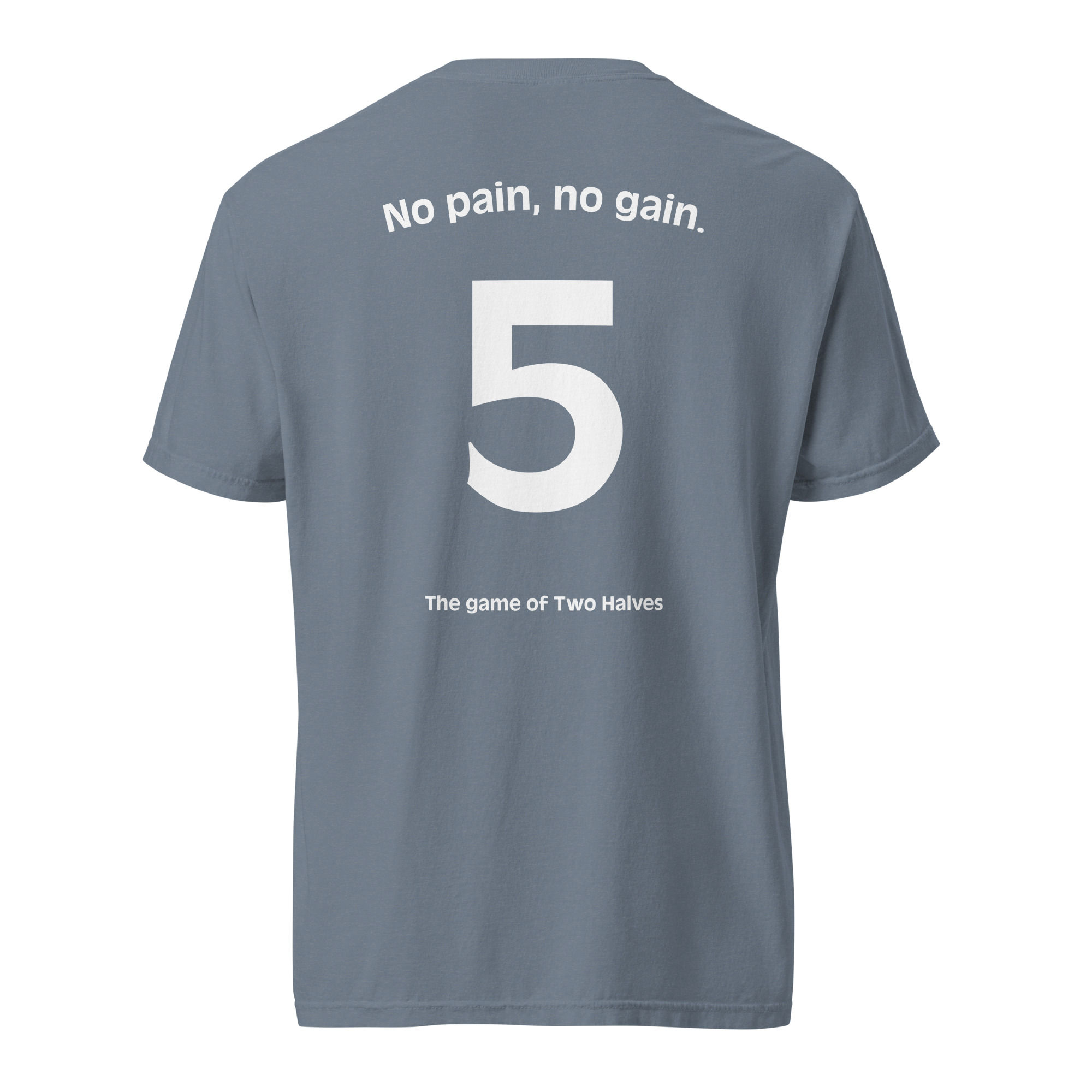 Adult t-shirt - No pain, no gain (#5)