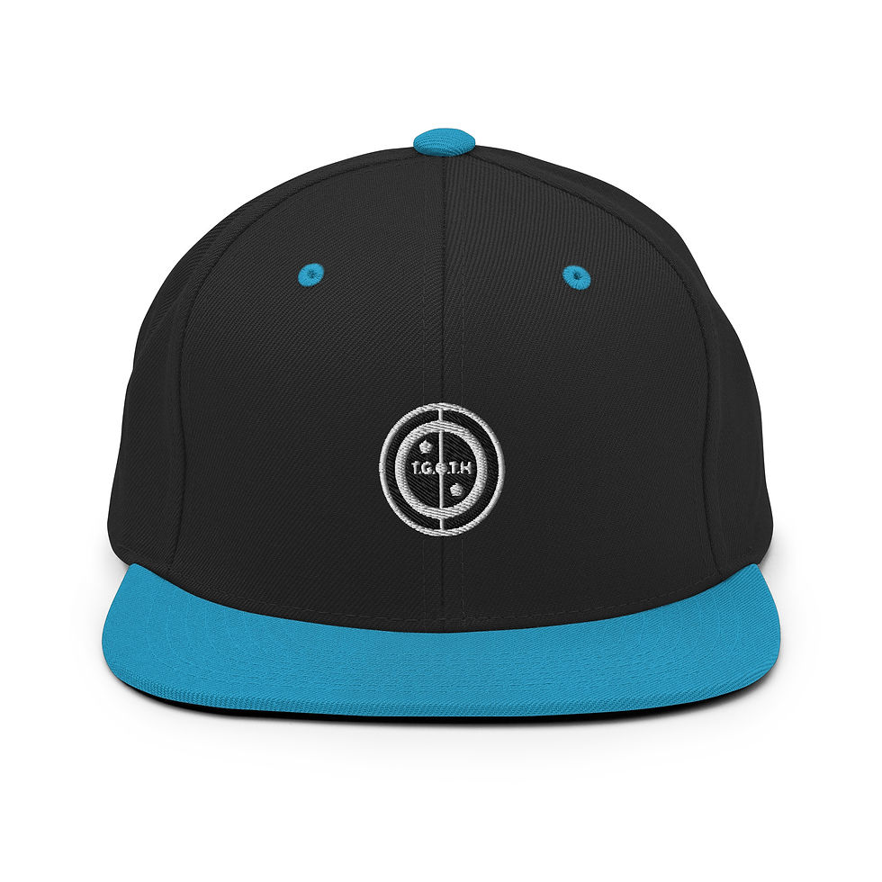 Thumbnail: Snapback Hat - Game for it (#8)