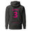 Thumbnail: Unisex Hoodie - Gaffer (#3) - pink embroidery
